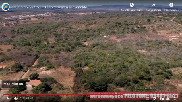 Terreno de mais de 34 mil m2 de área, em Floriano, cai de preço