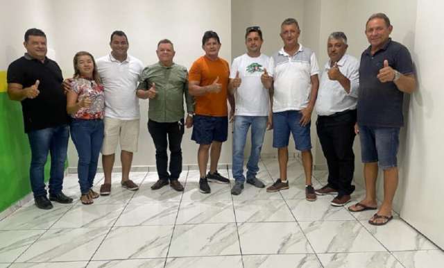 Grupo se une e lança candidato para eleição da mesa diretora da Câmara Municipal de Geminiano