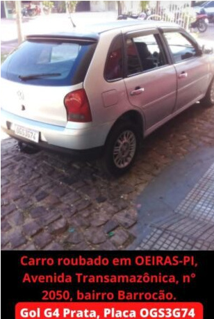 placaroubado