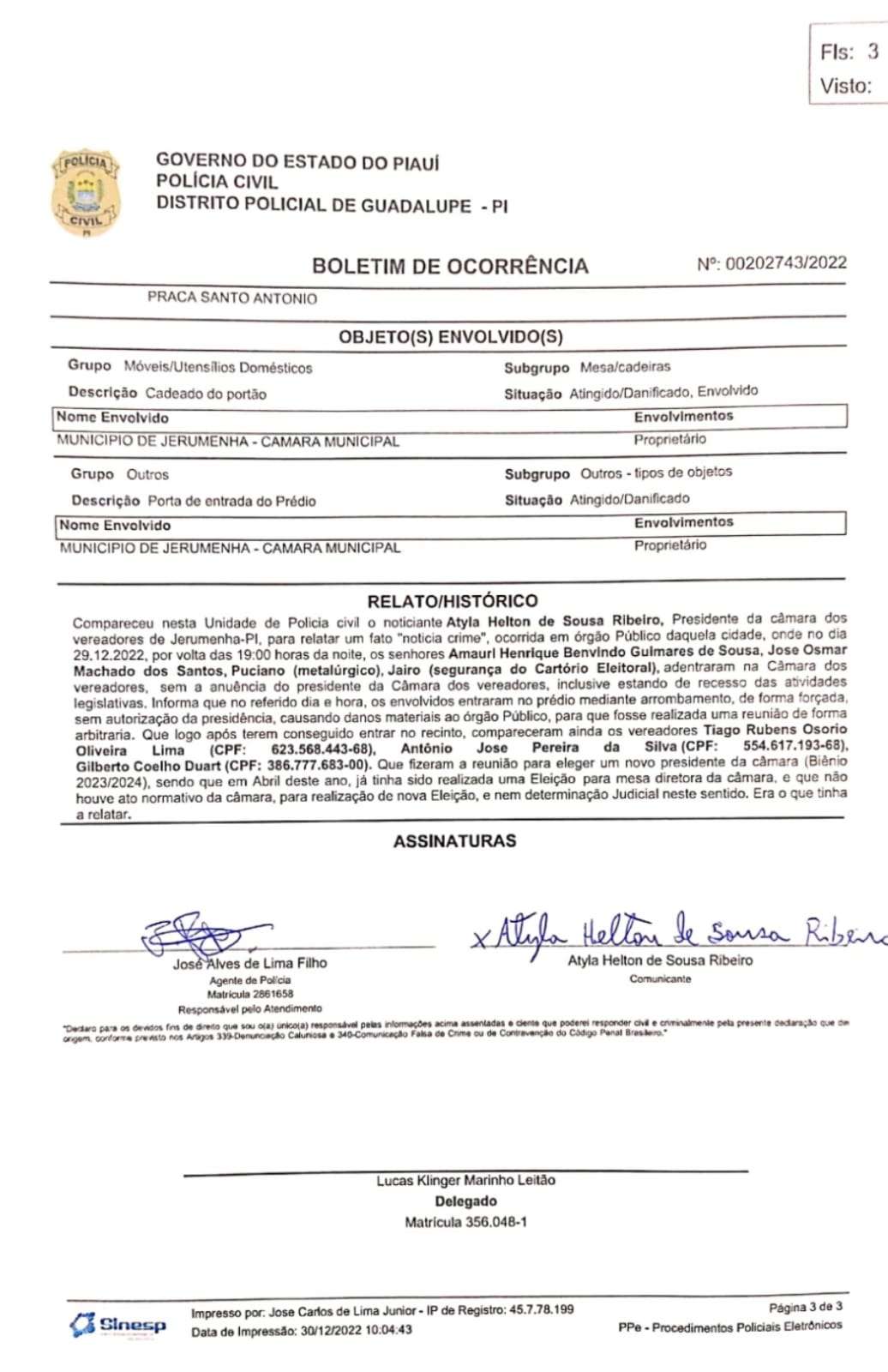 boletim