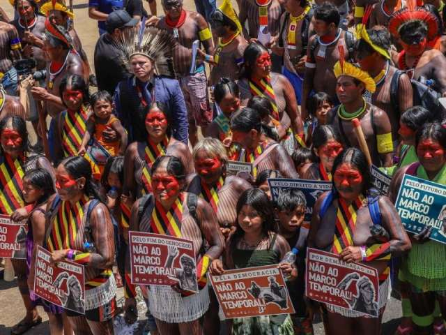 Decisão do STF que derrubou marco temporal das terras indígenas repercute entre parlamentares