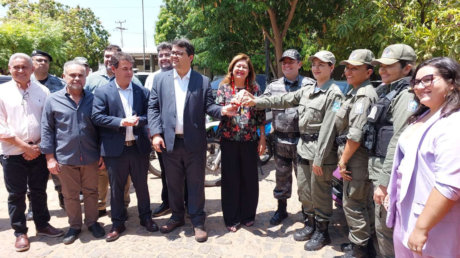 Polícia Militar instala base da Patrulha Maria da Penha em Picos