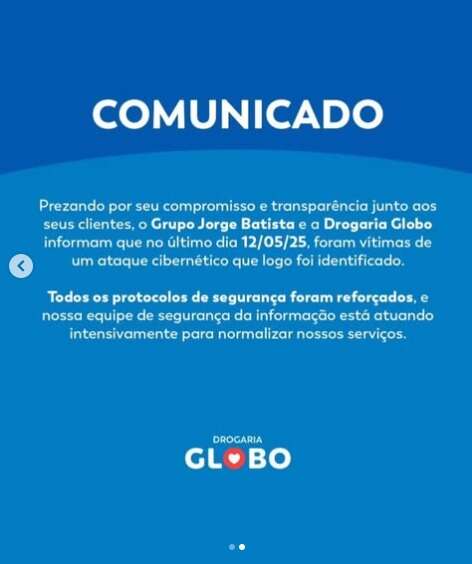 comfunicado