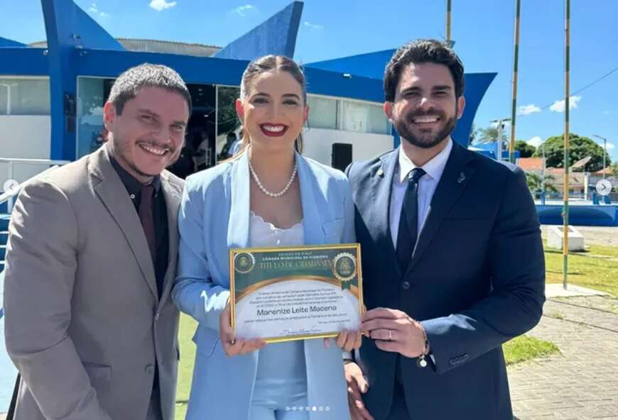 Deputado Marcus Vinicius demonstra o seu amor por Floriano nas palavras pronunciadas. Veja!