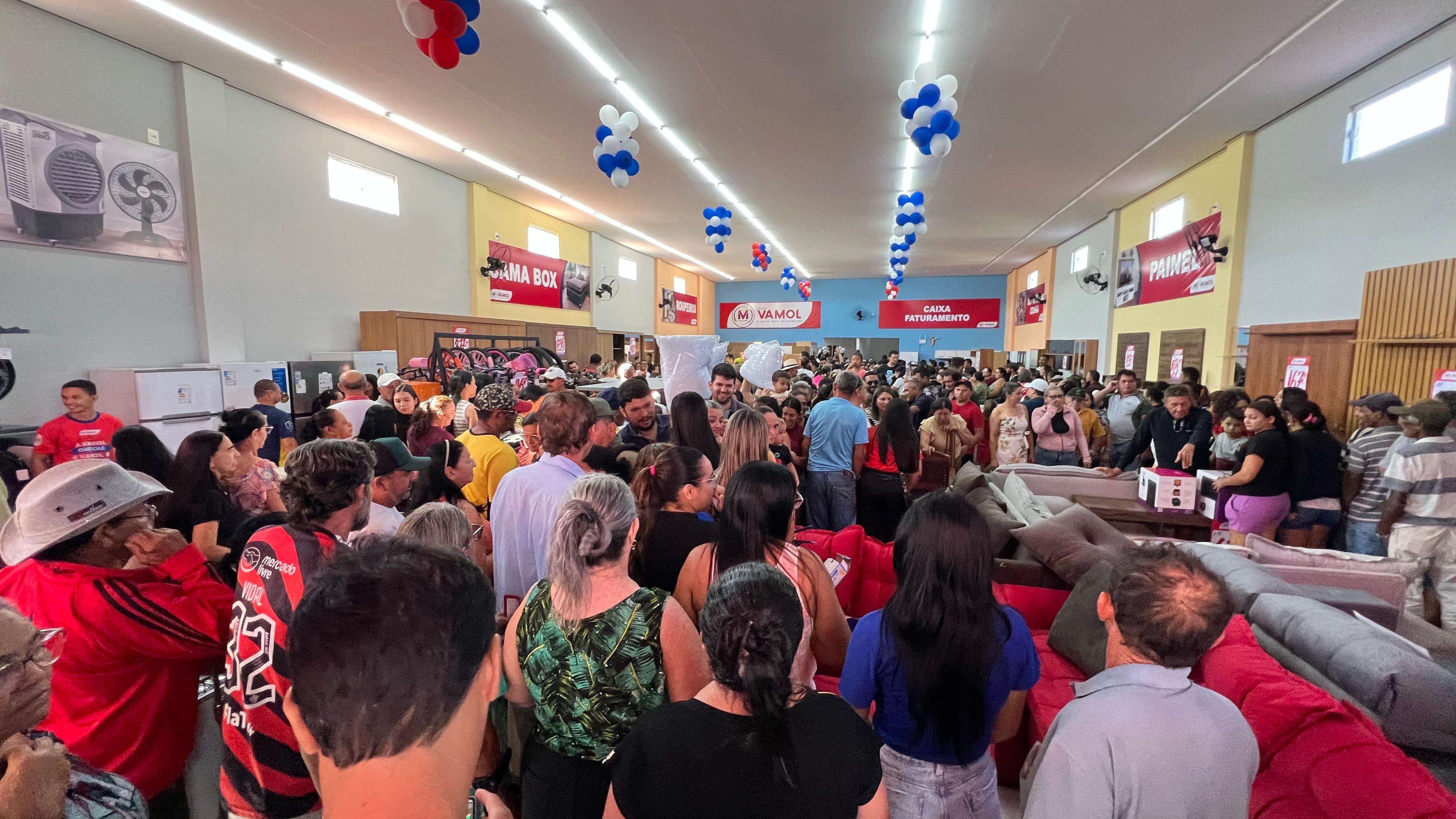 Dom Expedito Lopes ganha nova empresa para ajudar a aquecer a economia local, a VAMOL