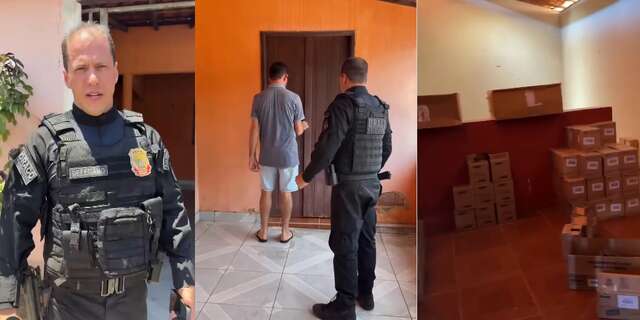 Polícia prende suspeito e recupera três cargas roubadas mês passada em Cocal dos Alves-PI