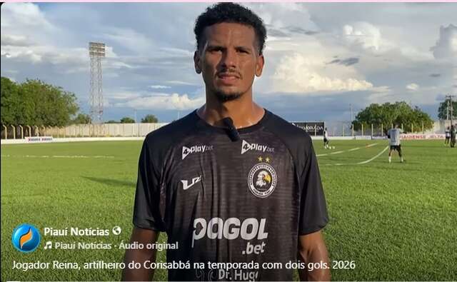 Venezuelano e atacante Nelson Reina é uma das apostas do Corisabbá, na temporada