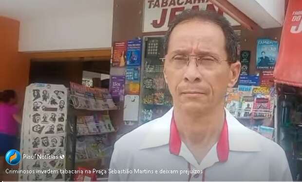 Casal de criminosos praticou dois arrombamentos há poucos metros da Central de Policia, em Floriano