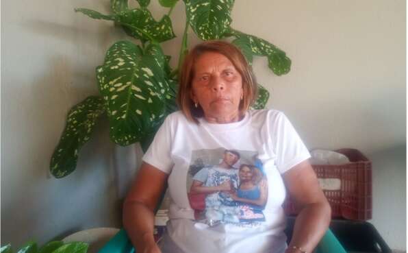 Avó Maria Alves quer mais agilidade da Civil em desvendar o assassinato do neto Landerson