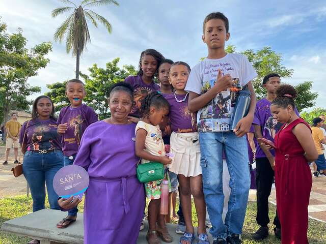 Florianenses se uniram aos milhares de fiéis que participaram da procissão de passos em Oeiras