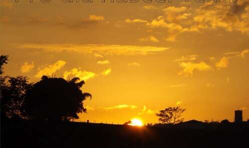 	ESPERANÇA DE UM NOVO DIA. Mais um artigo do florianense José Osório Filho