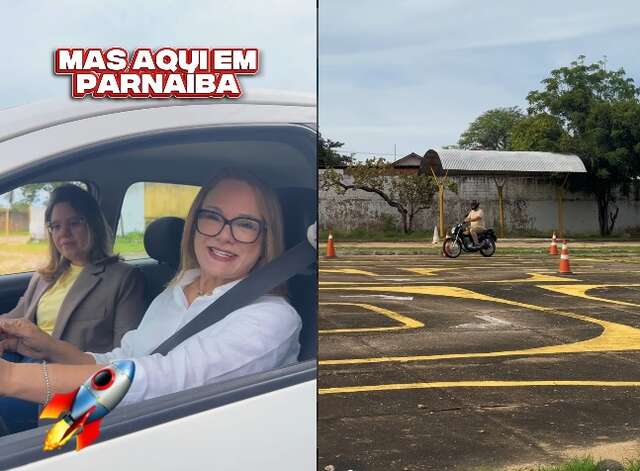 Após investir com suas ações no Detran de Floriano, a deputada Ana Paula parte para Parnaíba