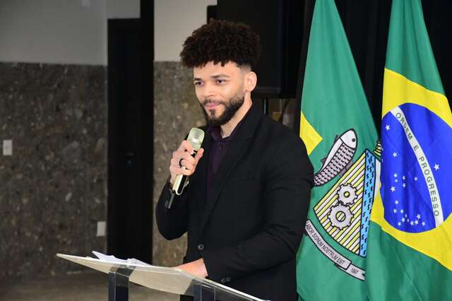 Florianense Isaac Carvalho, saiu com 14 anos, e volta como coordenador de Tecnologia do SESC