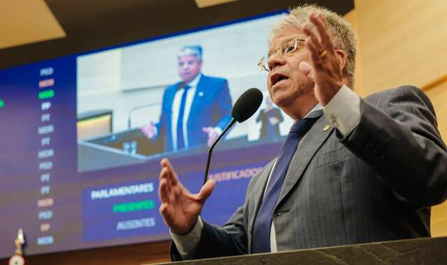 Deputado Gustavo Neiva, PP, critica governo por resultados ruins na geração de empregos