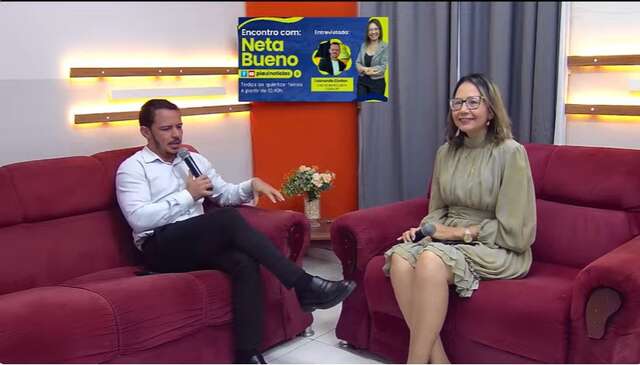 Acompanhe aqui o Programa Encontro com Neta Bueno no Piauí Notícias