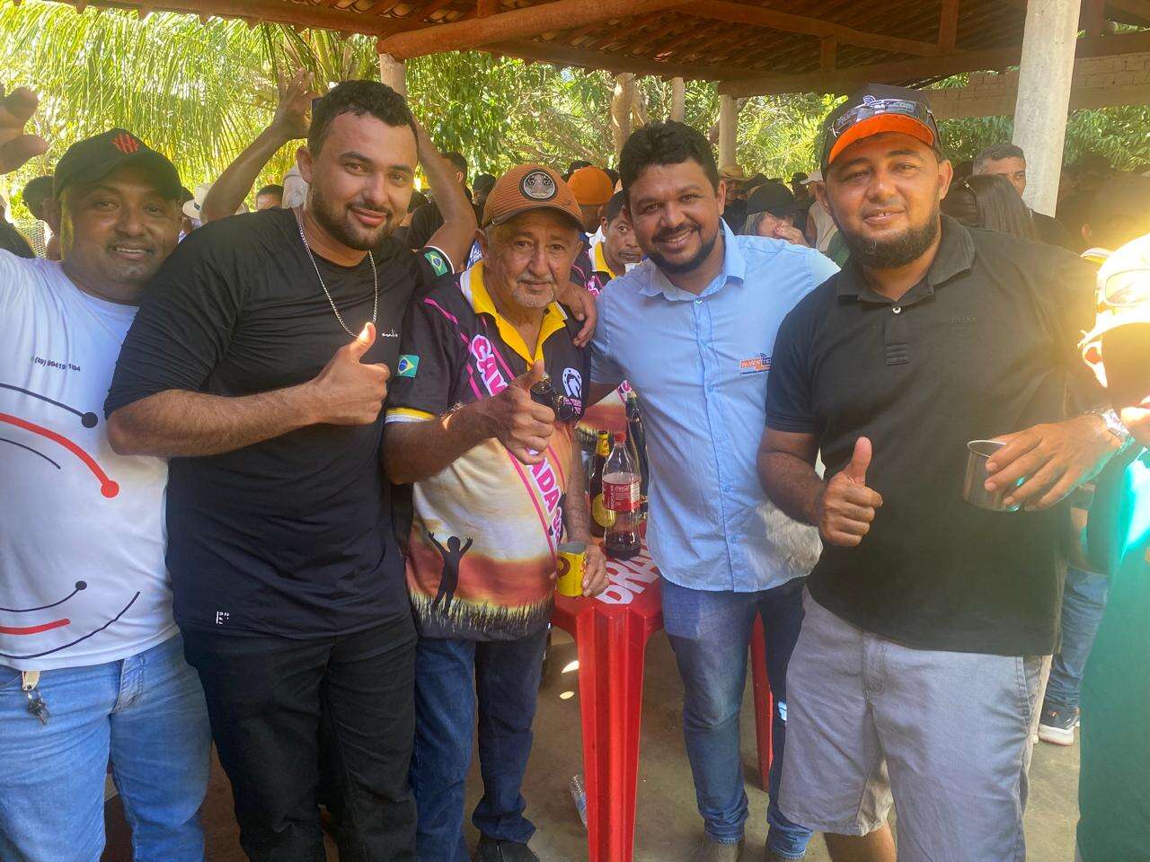 Ex-prefeito Antônio de Lu, de São Francisco do PI, sobre a 10ª da Cavalgada Show