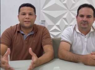 Prefeito Ronielton e seu vice Geisim, de Nazaré-PI, se manifestam sobre cassação dos seus mandatos