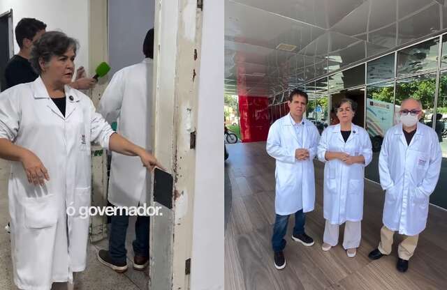 Profissionais do SIMEPI denunciam más condições no Hospital Tibério Nunes, de Floriano