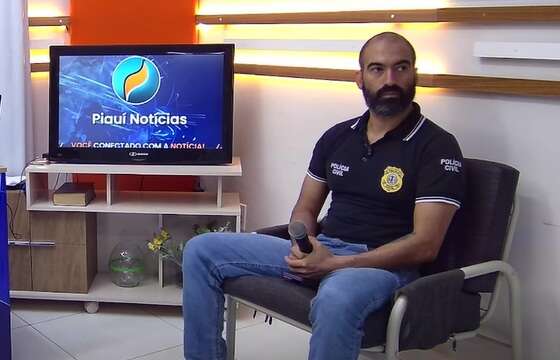 Delegado Brito Júinior, de Barra do Corda, coordena Operação em Barão de Grajaú-MA
