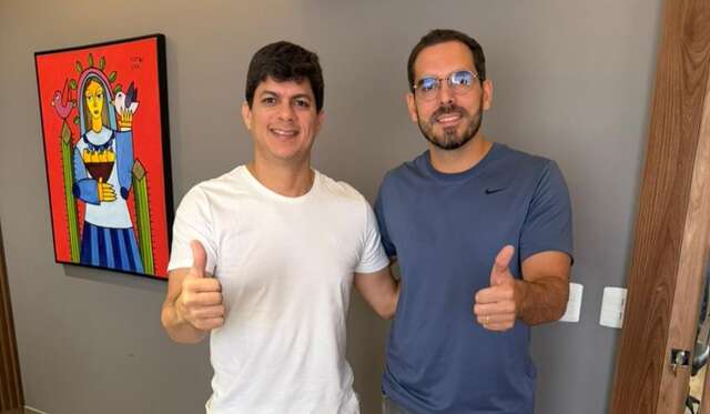 Marcos Aurélio, pré a Federal, tem a confirmação do apoio de Enéas Maia que busca uma cadeira na ALEPI