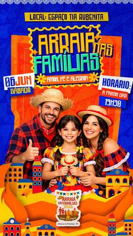 ARRAIA DAS FAMILIAS