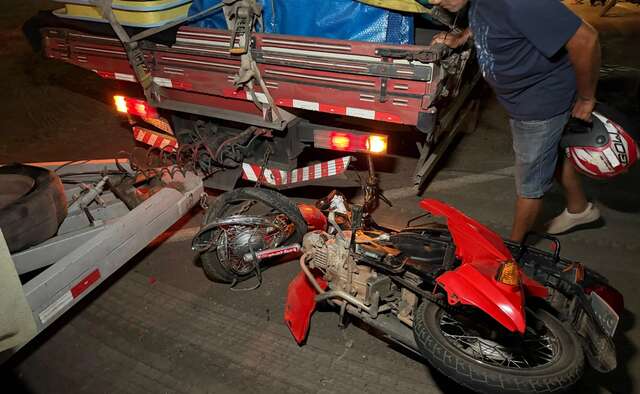 caminhaomotociclista