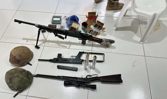 Operação “Desarme”cumpre 64 mandados contra posse irregular de armas de fogo no Piauí