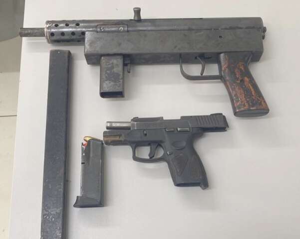 Empresário é preso após disparos na BR-316. A pistola foi subtraida de um policial em Floriano