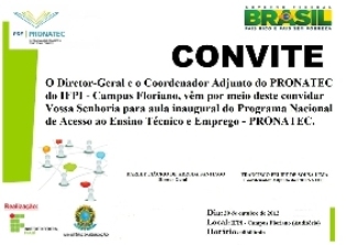 pronatecconvite